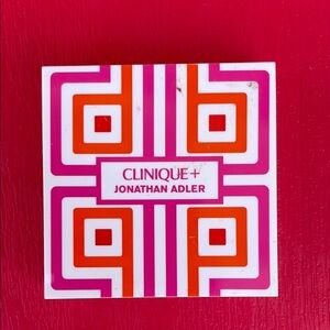 Clinique by Jonathan Adler Duo Blush Eyeshadow NEW Cupid Morning Java Foxier